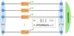 Restoring Heisenberg scaling in noisy quantum metrology by monitoring the environment