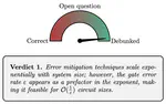 Myths around quantum computation before full fault tolerance: What no-go theorems rule out and what they don't